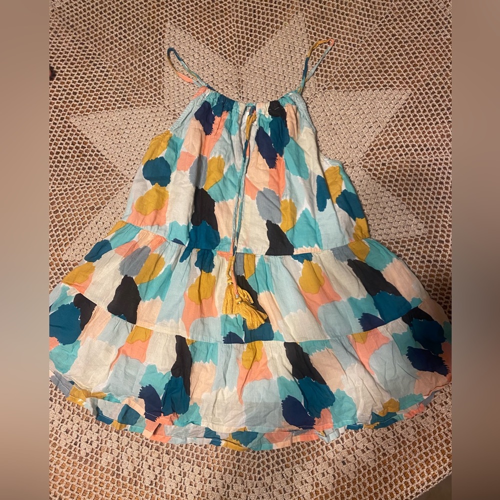 Cute multi color blouse